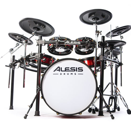Image of the Alesis Strike Pro Kit Special Edition Electronic Drum Set audience view