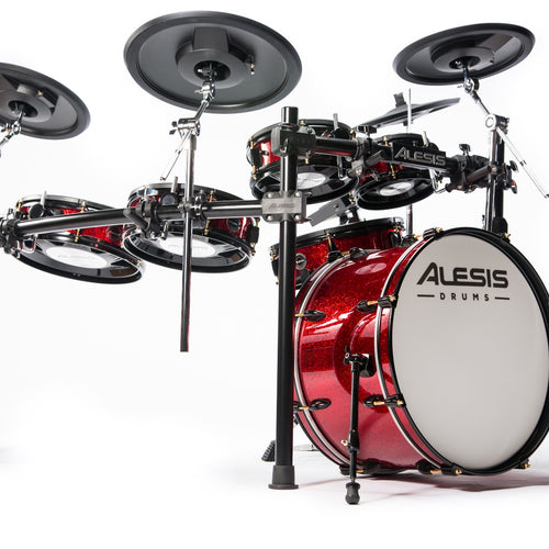 Image of the Alesis Strike Pro Kit Special Edition Electronic Drum Set right angle