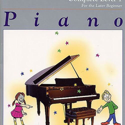 Alfred's Basic Piano Course: Lesson Book Complete 1 (1A/1B)