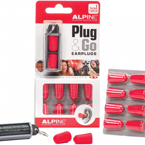 Alpine Plug&Go Earplugs