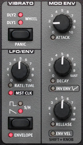 Nord Lead A1 Modulation