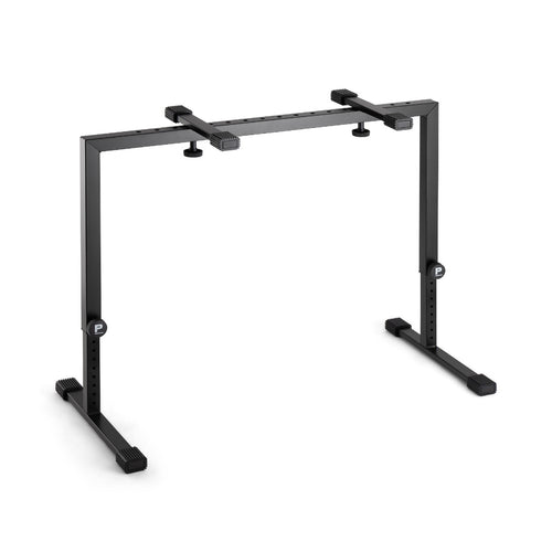 555-13830 - Stellar Labs - Heavy Duty Keyboard Stand, with Adjustable Width  and Height