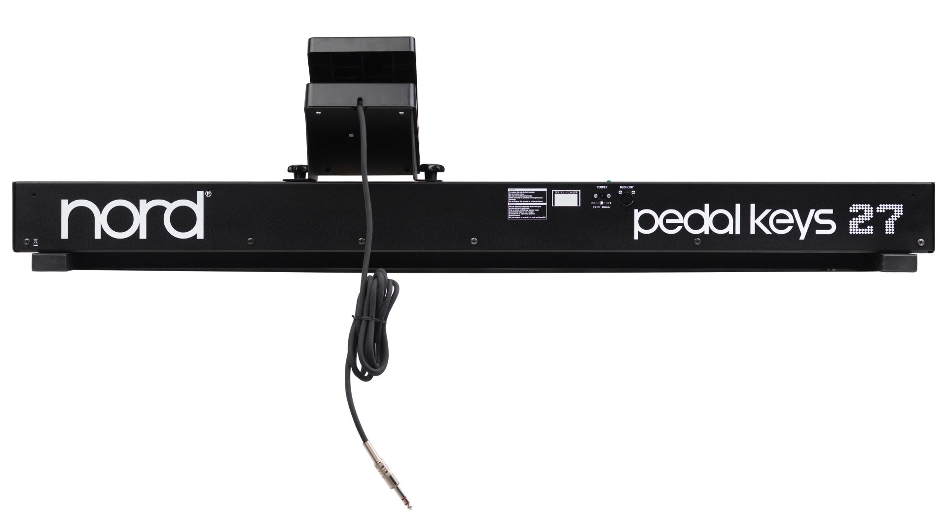 Nord PK27 27-Key MIDI Foot Pedal Board – Kraft Music