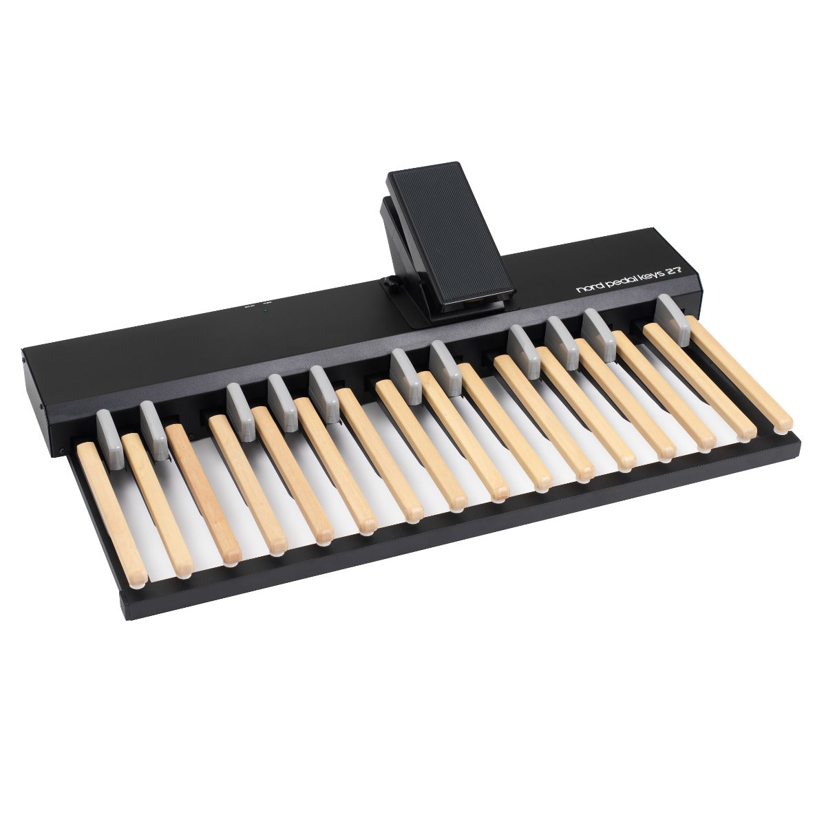 Nord PK27 27-Key MIDI Foot Pedal Board PERFORMER PAK – Kraft Music