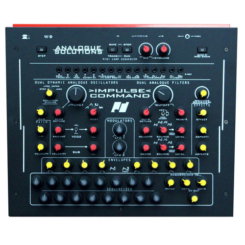 Analogue Solutions Impulse Command Stereo Analog Synthesizer