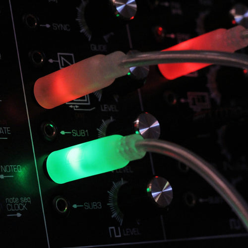 Analogue Solutions LED CV Patch Cables - 11.81" 5-Pack View 1