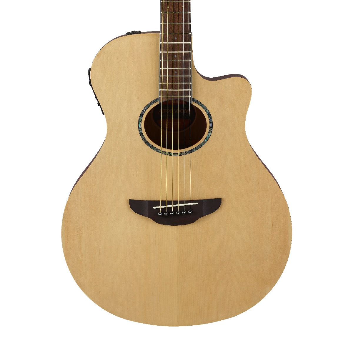 Yamaha APX600OVS Thinline Acoustic-Electric Guitar - Natural Satin