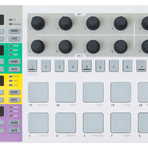 Arturia BeatStep Pro Controller and Sequencer