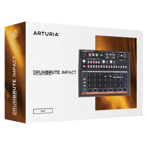 Arturia DrumBrute Impact Analog Drum Machine