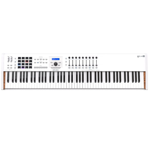 Arturia KeyLab MkII 88 MIDI/USB/CV Controller - White