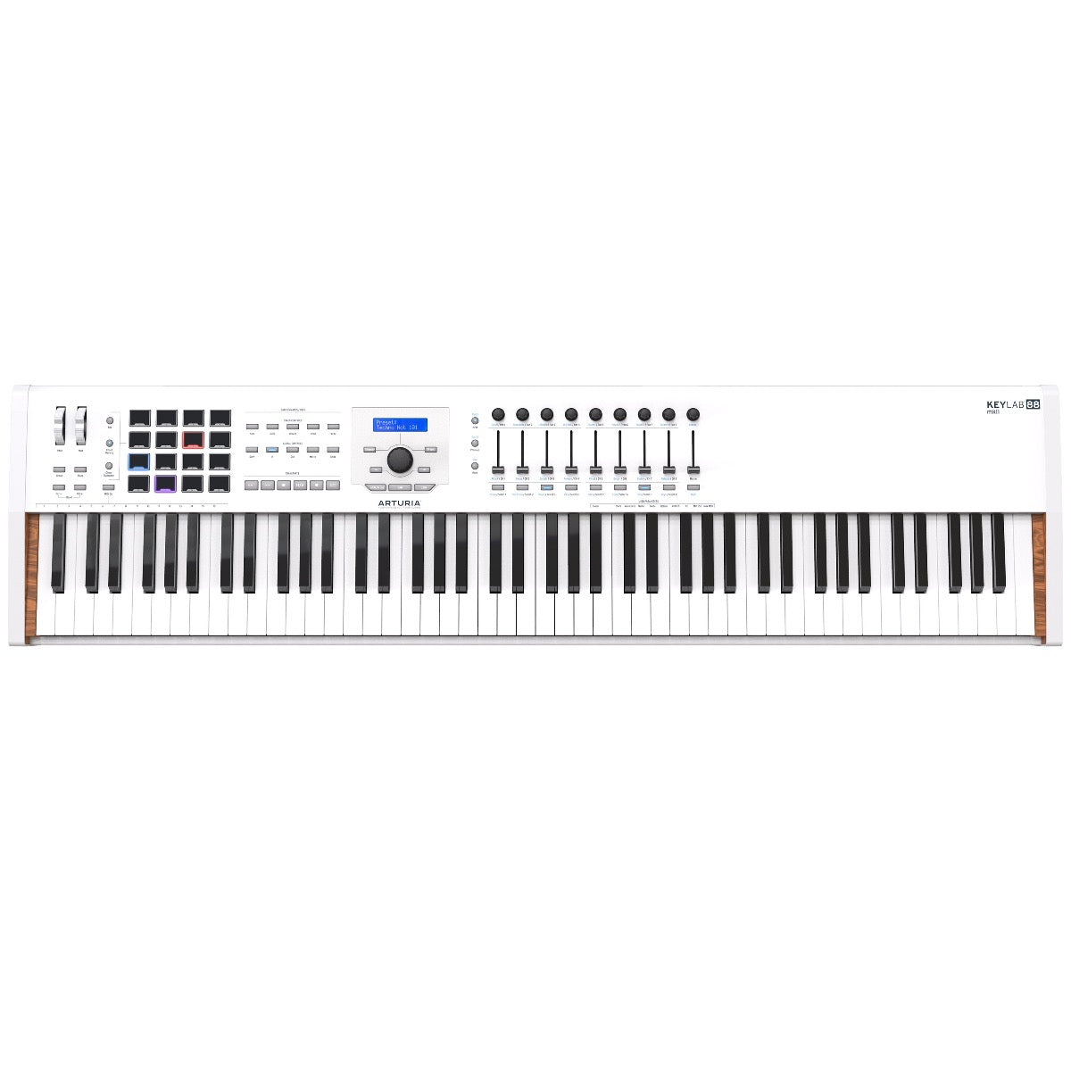 Arturia KeyLab MkII 88 MIDI/USB/CV Controller - White