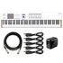 Arturia KeyLab MkII 88 MIDI/USB/CV Controller - White POWER & CABLE KIT