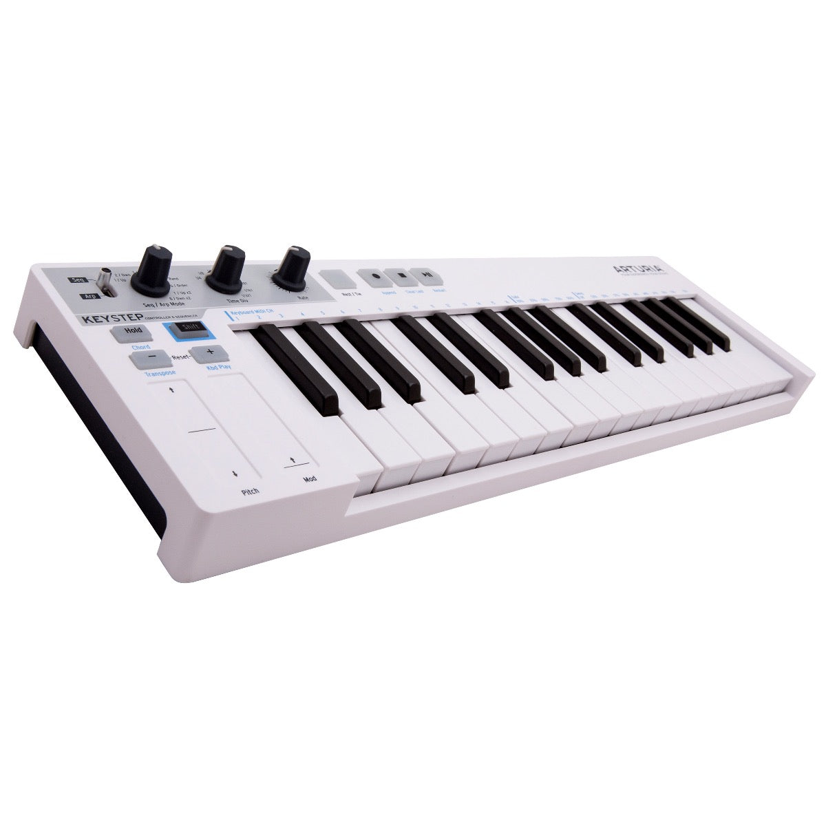 ARTURIA KEYSTEP MIDIキーボード Arturia KeyStep Controller and Sequencer BASIC CABLE KIT – Kraft Music