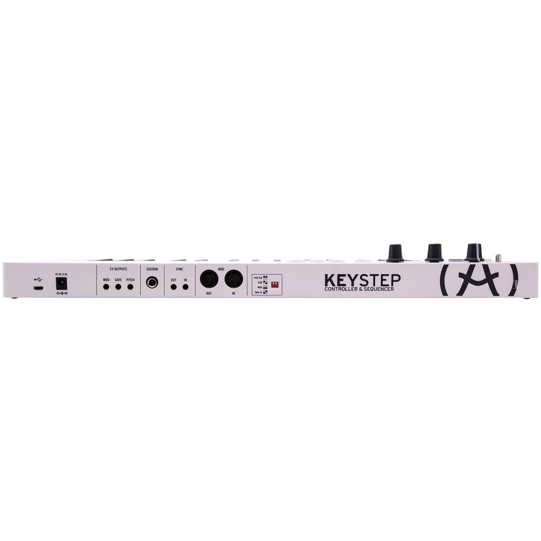 Key Step Arturia KeyStep Controller and Sequencer STUDIO KIT – Kraft Music