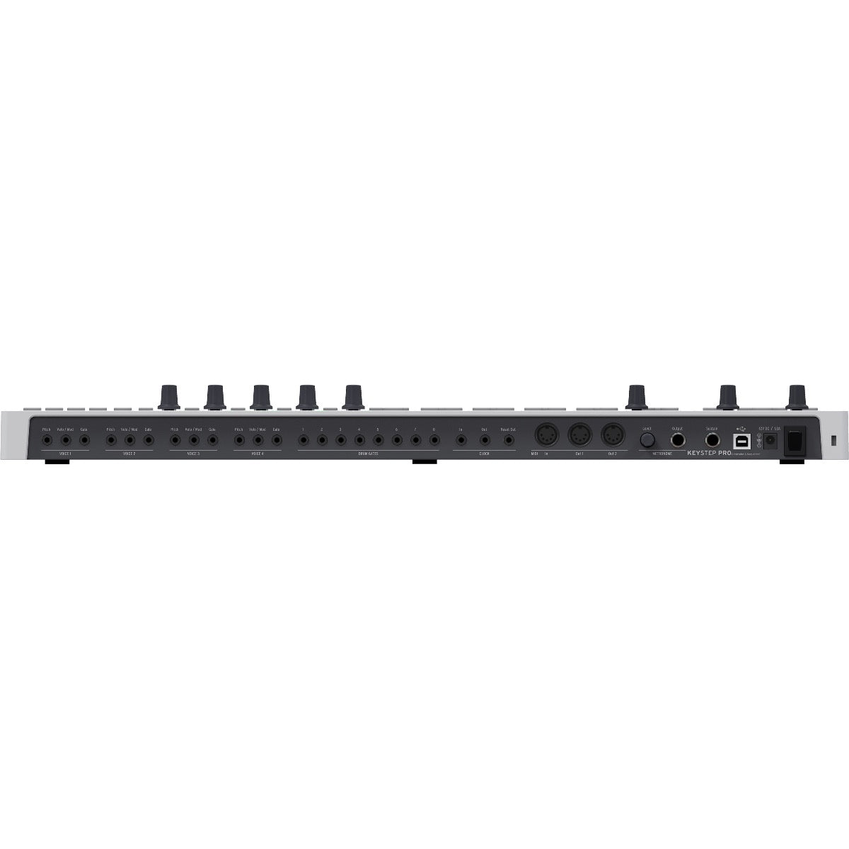 Key Step Pro Panel Arturia KeyStep Pro Controller and Sequencer – Kraft Music