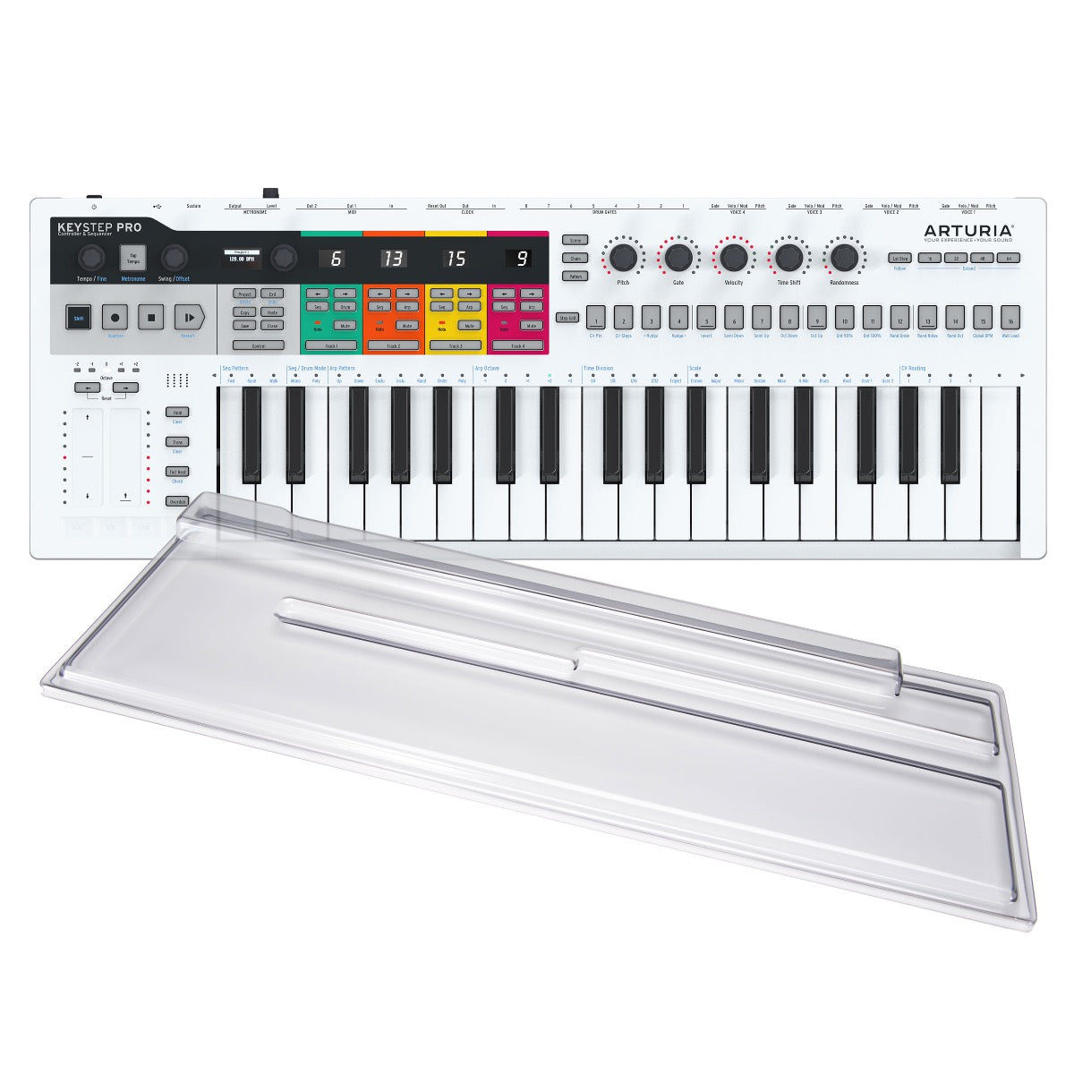 Arturia KeyStep Pro Controller and Sequencer DECKSAVER KIT