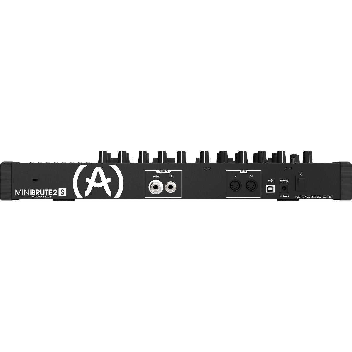 Arturia MiniBrute 2S Noir Special Edition Analog Synthesizer View 1