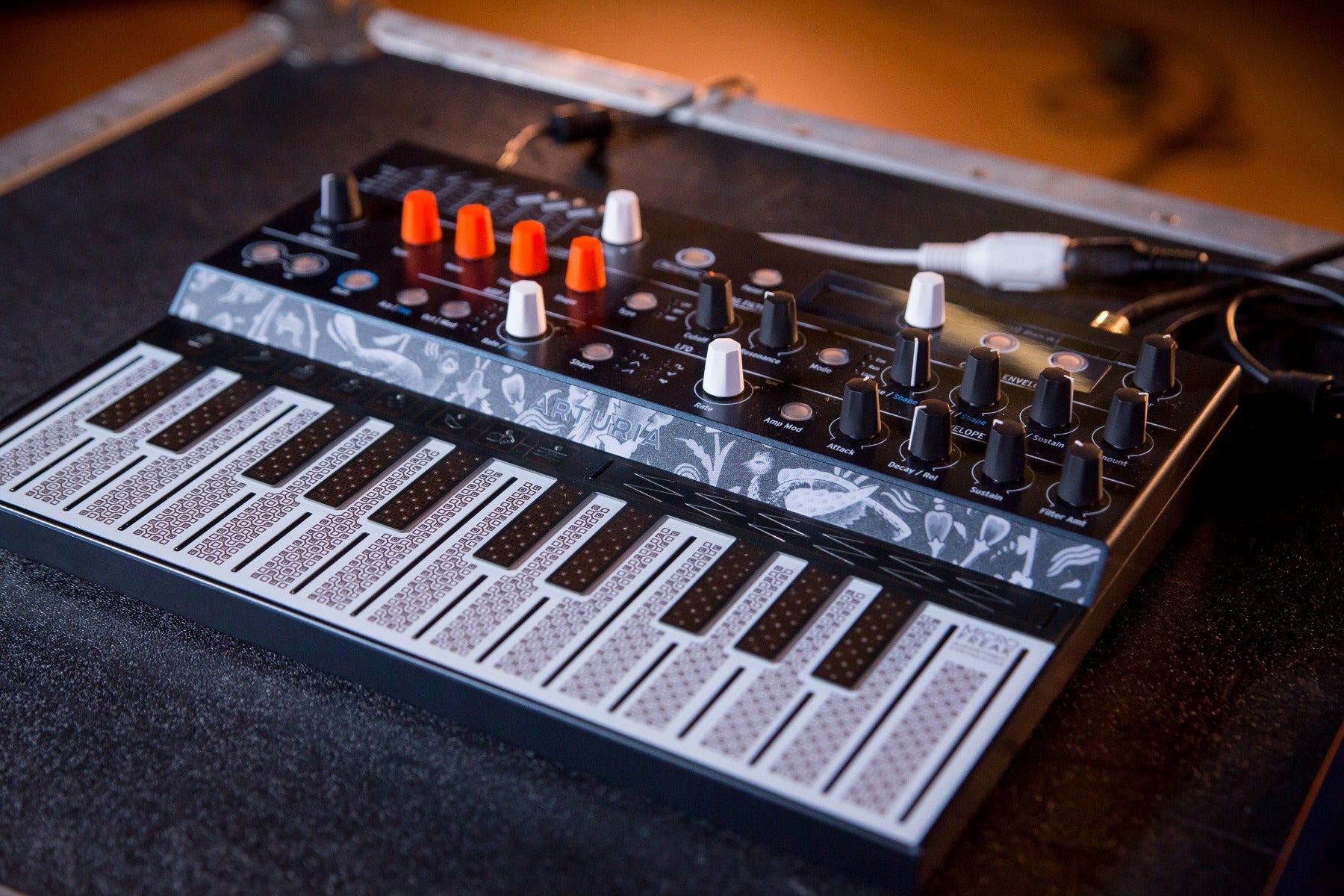 Arturia MicroFreak Experimental Hybrid Synth CARRY BAG KIT – Kraft