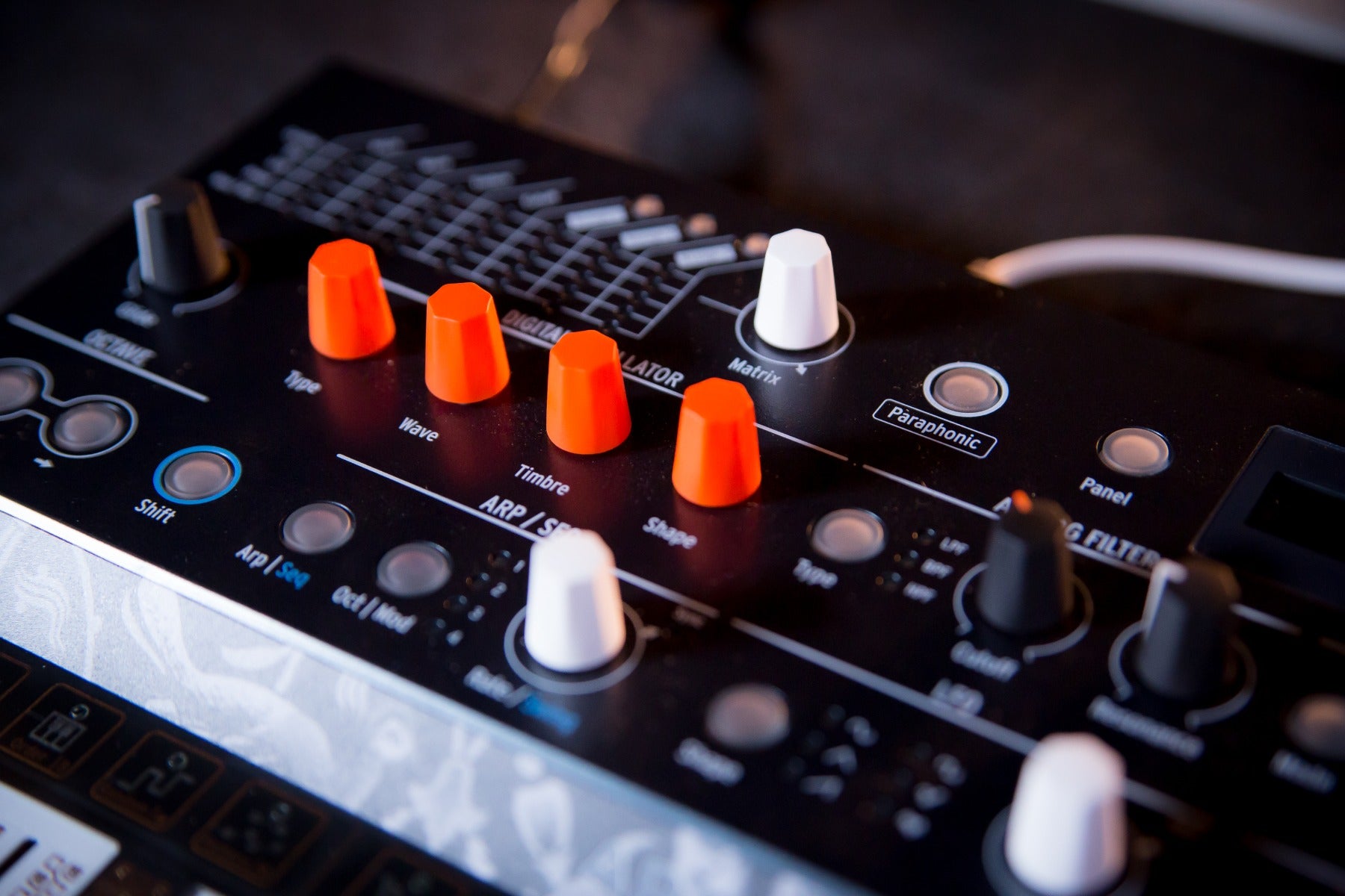 Arturia MicroFreak Experimental Hybrid Synth CABLE KIT Arturia MicroFreak Experimental Hybrid Synth CABLE KIT