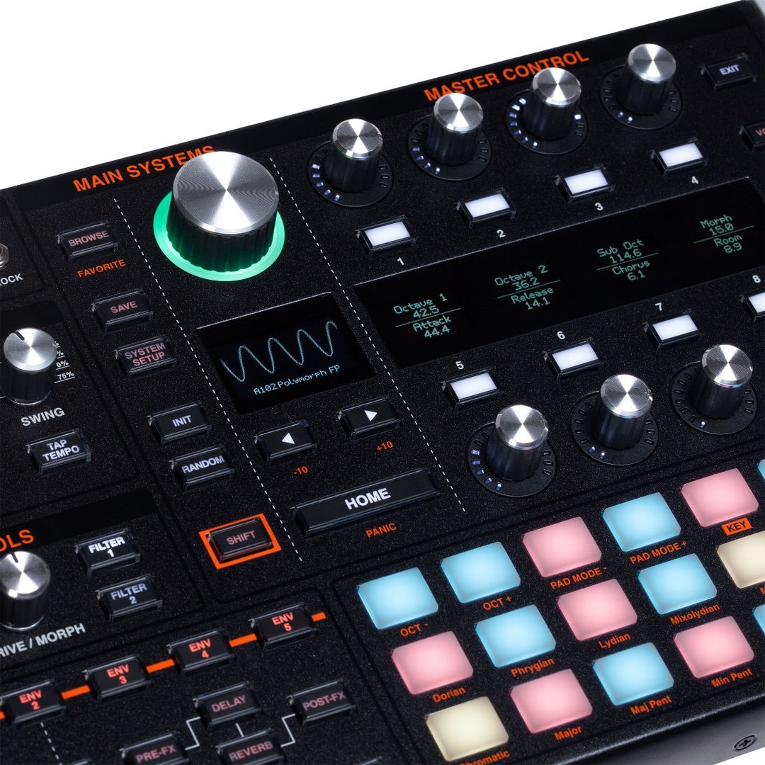 ASM Hydrasynth Desktop/Rack Polyphonic Wavemorphing Synthesizer CABLE