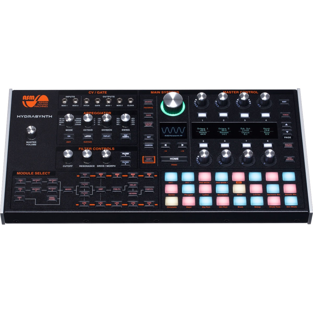 ASM Hydrasynth Desktop/Rack Polyphonic Wavemorphing Synthesizer
