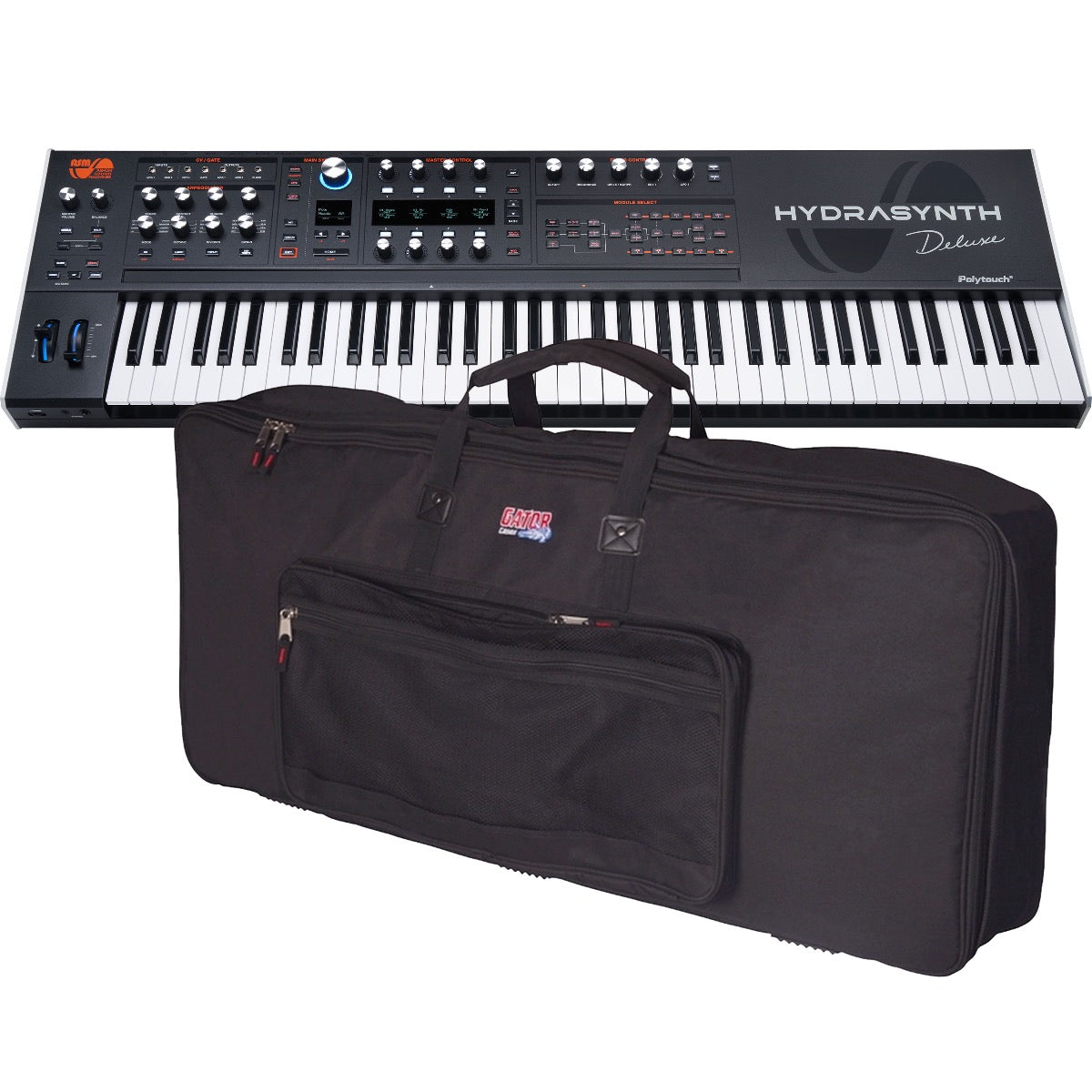 【おトク】 ASM Synthesizer Wavemorphing Polyphonic Deluxe Hydrasynth 鍵盤楽器