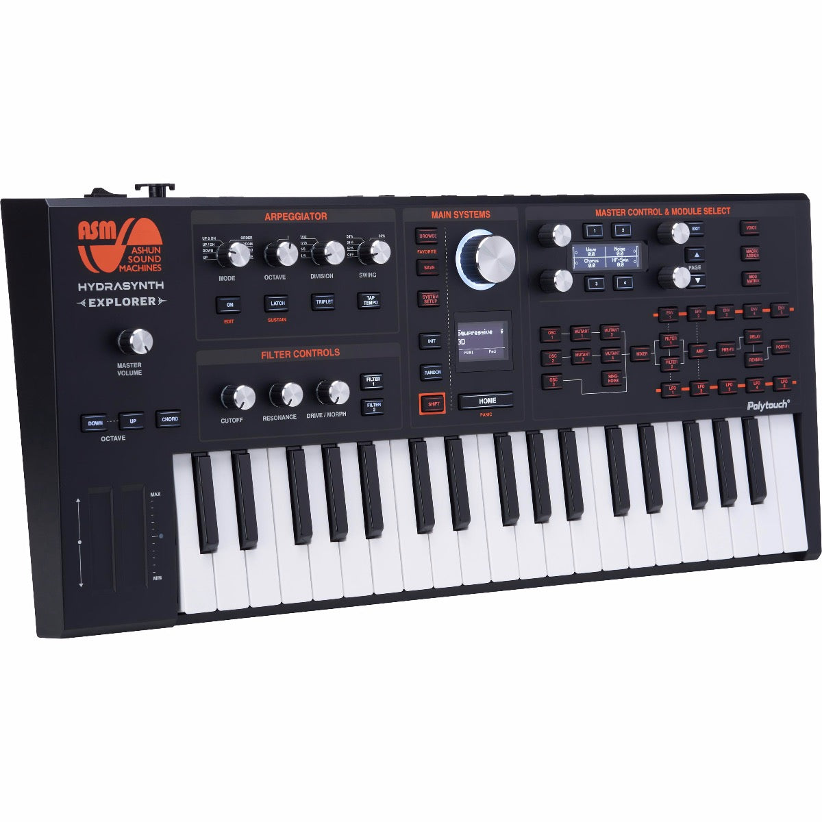 ASM Hydrasynth Explorer 本体のみ ASM Hydrasynth Explorer Polyphonic Wavemorphing Synthesizer