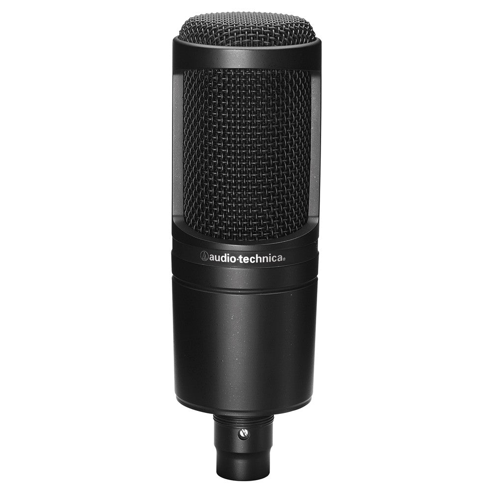 Audio-Technica AT2020 Cardioid Condenser Microphone