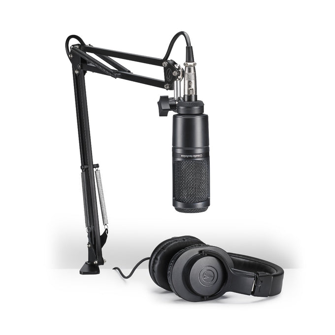 AudioTechnica AT2020PK Streaming/Podcasting Pack Kraft Music