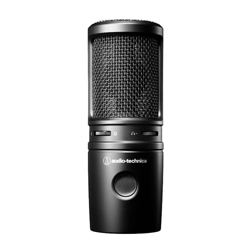 Audio Technica AT2020USB-X USB condenser mic with desktop stand, View 1