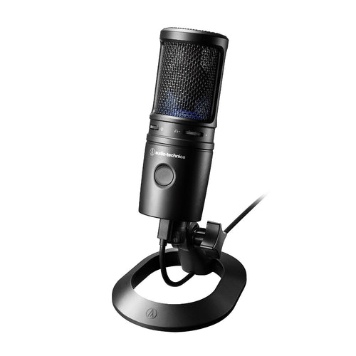 Audio Technica AT2020USB-X USB condenser mic with desktop stand, View 2
