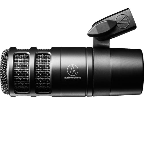Right side view of Audio-Technica AT2040 Podcast Microphone
