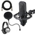 Audio-Technica AT4040 Cardioid Condenser Microphone BONUS PAK