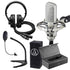 Audio-Technica AT4047/SV Cardioid Condenser Microphone STUDIO KIT