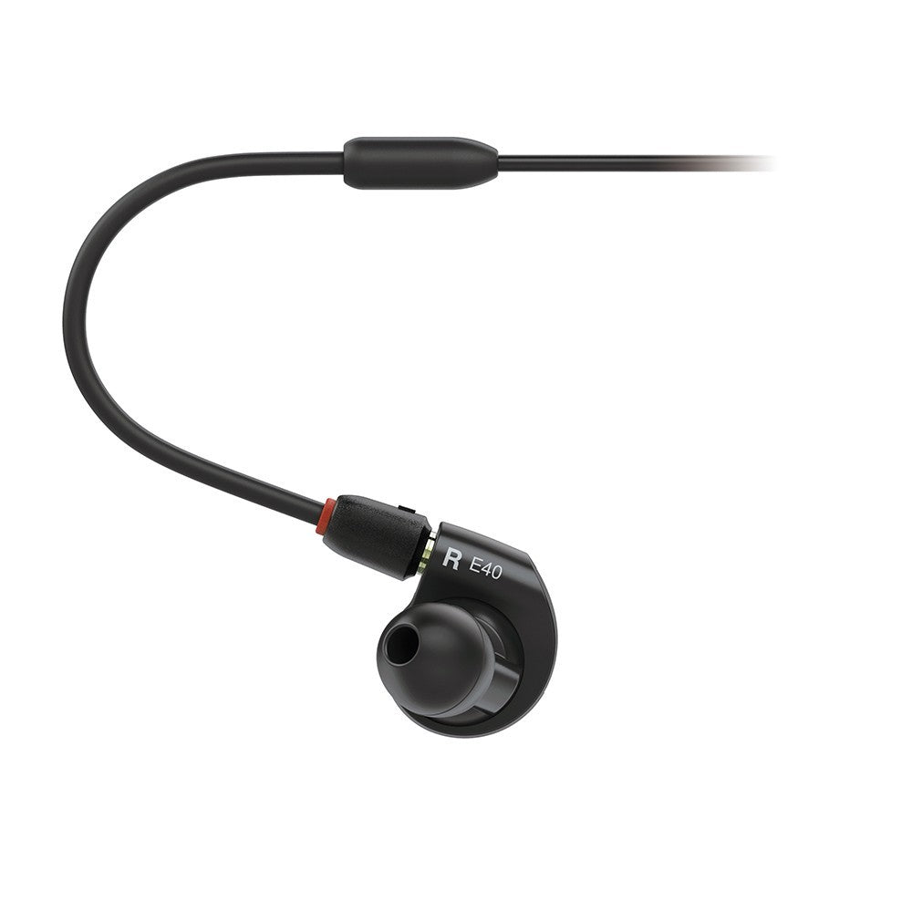 Audio Technica ATH-E40 Professional In-Ear Monitor Headphones