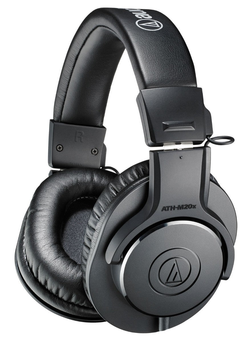 Audio-Technica ATH-M20x Professional Monitor Headphones