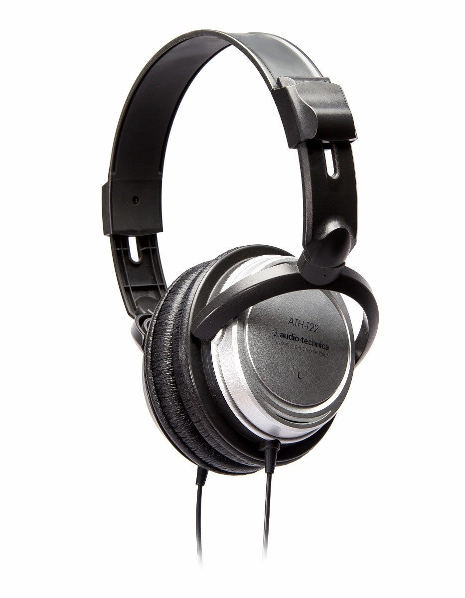 Audio-Technica ATH-T22 Dynamic Stereo Headphones