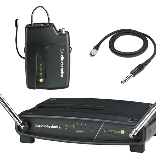 Audio-Technica ATW-901a/G Wireless System - Guitar/Instrument Input Cable