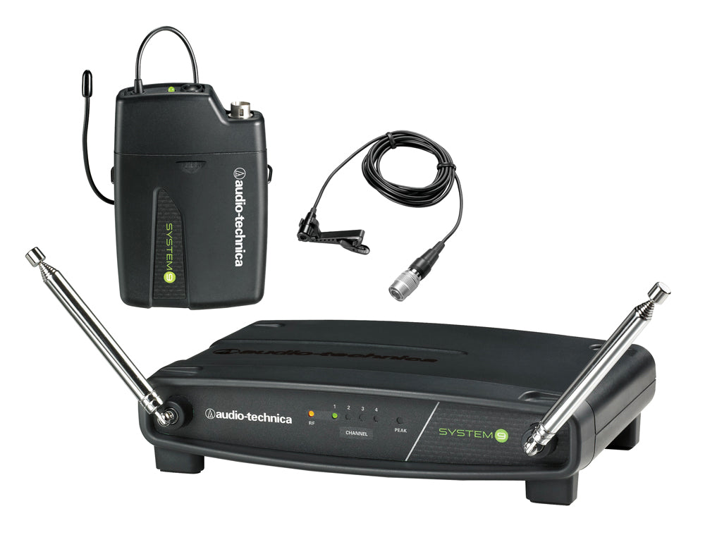 Audio-Technica ATW-901a/L Wireless System - Lavalier Mic