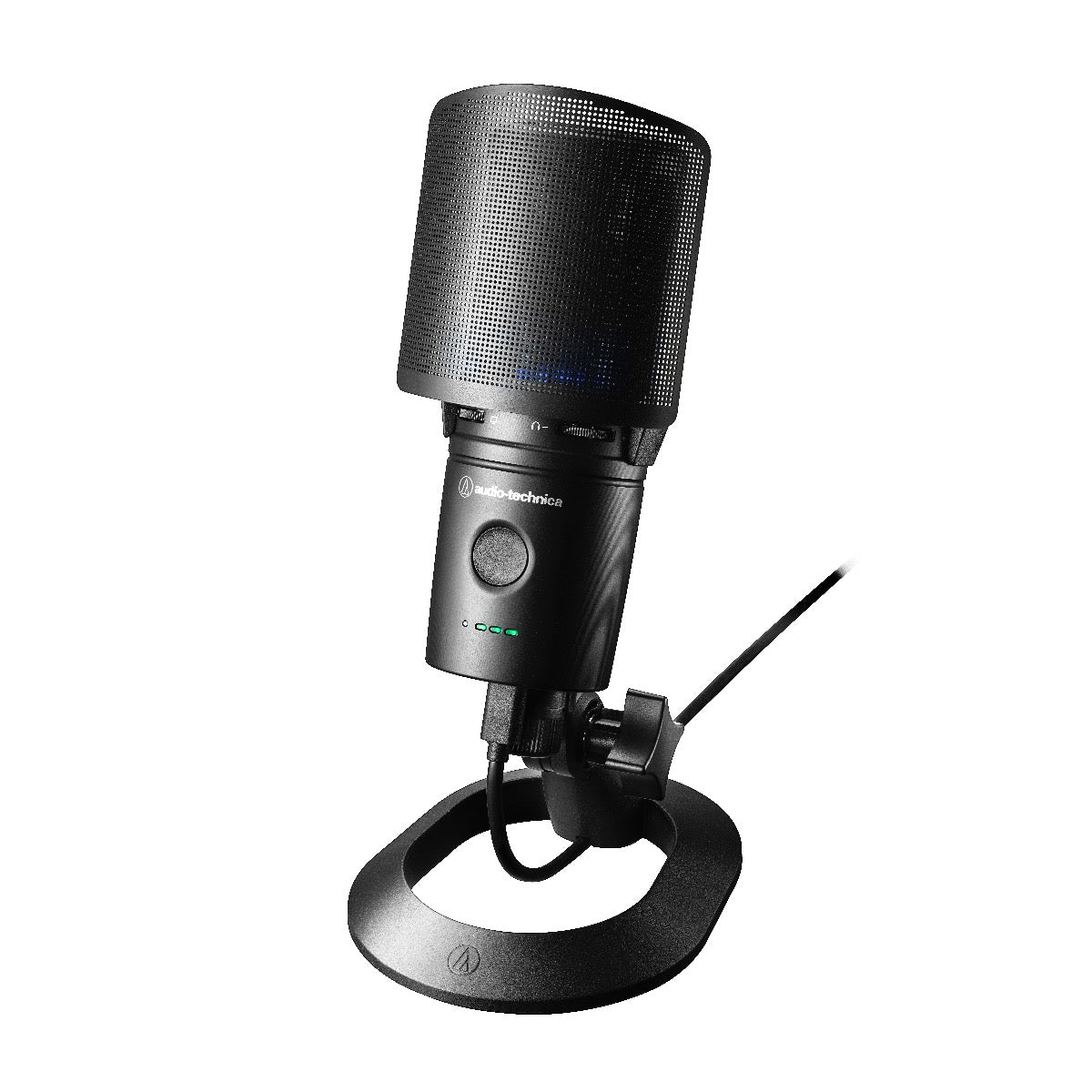 Audio Technica AT2020USBXP USB condenser mic with desktop stand, View 2