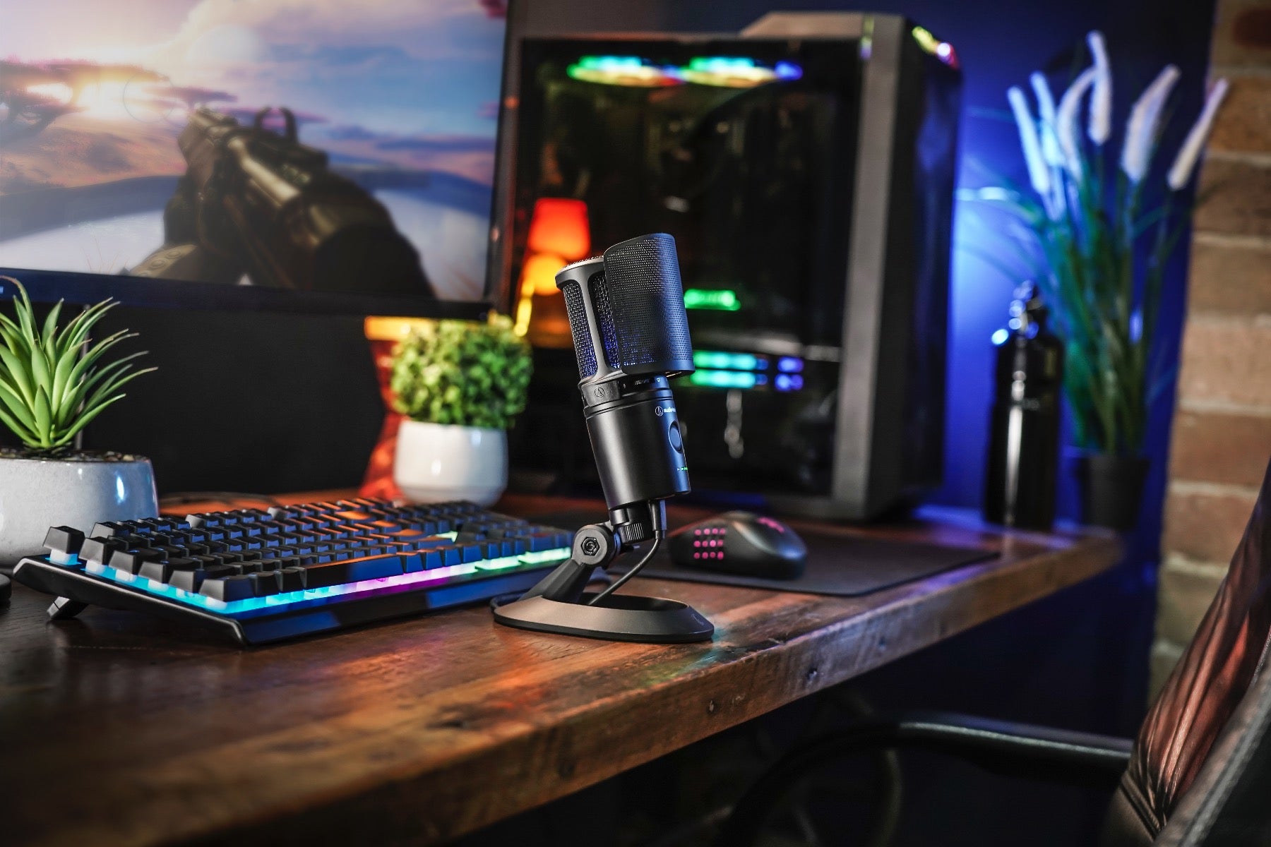 Audio Technica AT2020USB-XP USB Condenser Microphone PODCAST Audio Technica AT2020USB-XP USB Condenser Microphone PODCAST