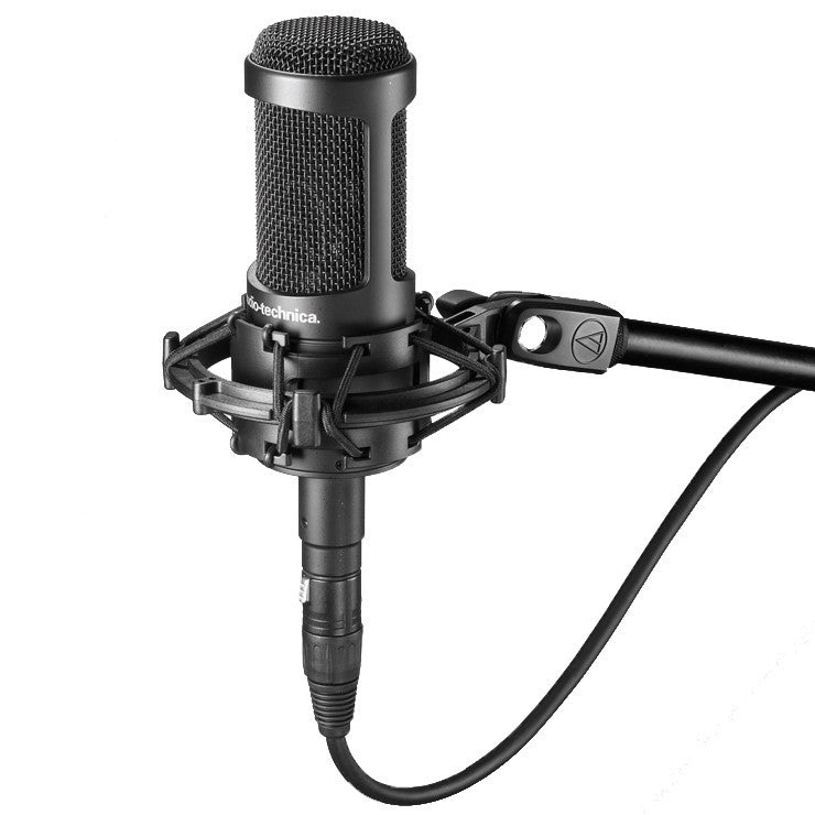 audio-technica at2050 multi-pattern condenser microphone