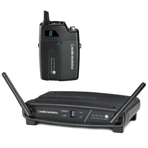 Audio-Technica ATW-1101 Wireless System with ATW-R1100 Receiver & ATW-T1001 UniPak