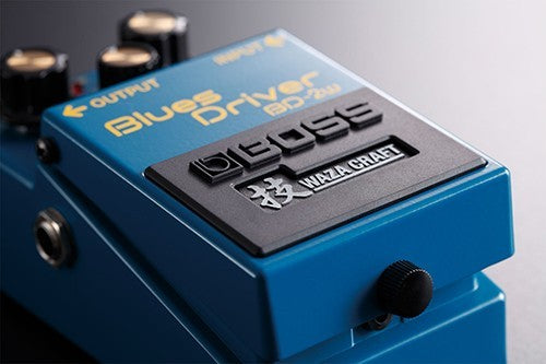 Boss BD-2W Waza Craft Blues Driver Pedal – Kraft Music