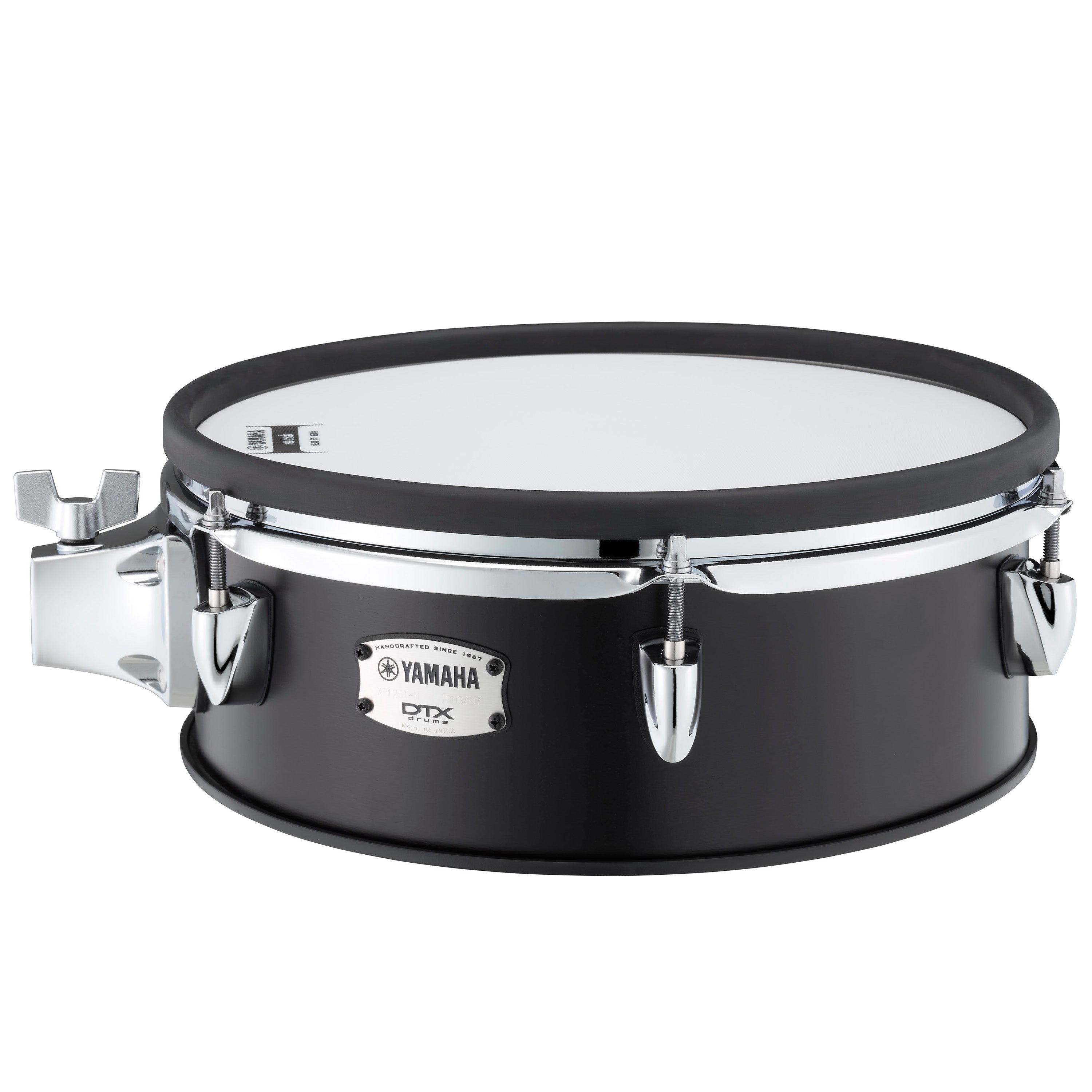 electronic drum pad with black forest finish