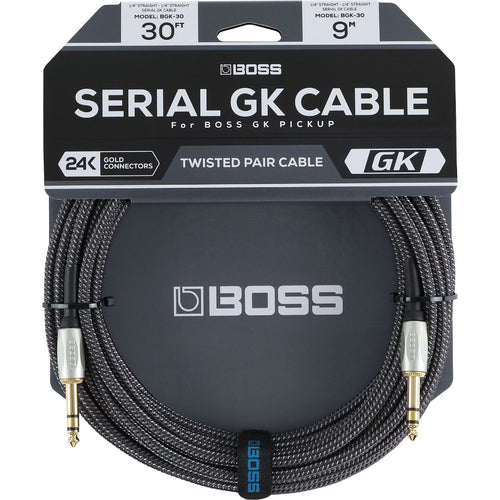 Boss AES/TBU TRS Digital Audio Cable 30', View 2