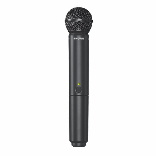 Shure BLX288/SM58BK Dual Wireless Vocal System - Ltd Edition Black, View 4