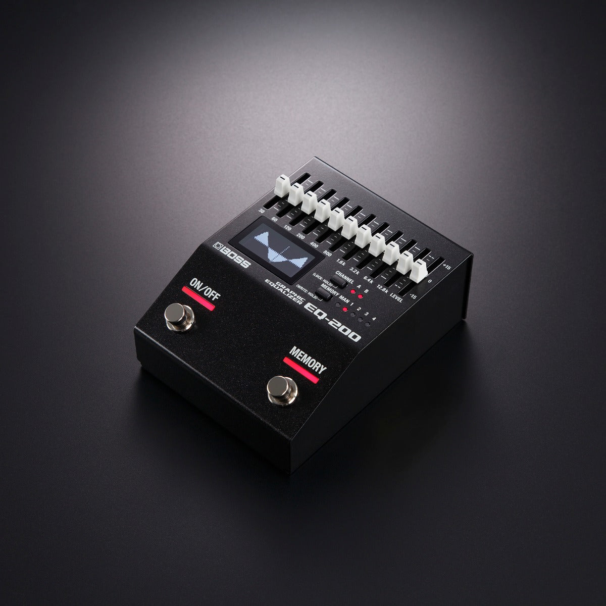 BOSS EQ-200 Graphic EQ Pedal PERFORMER PAK