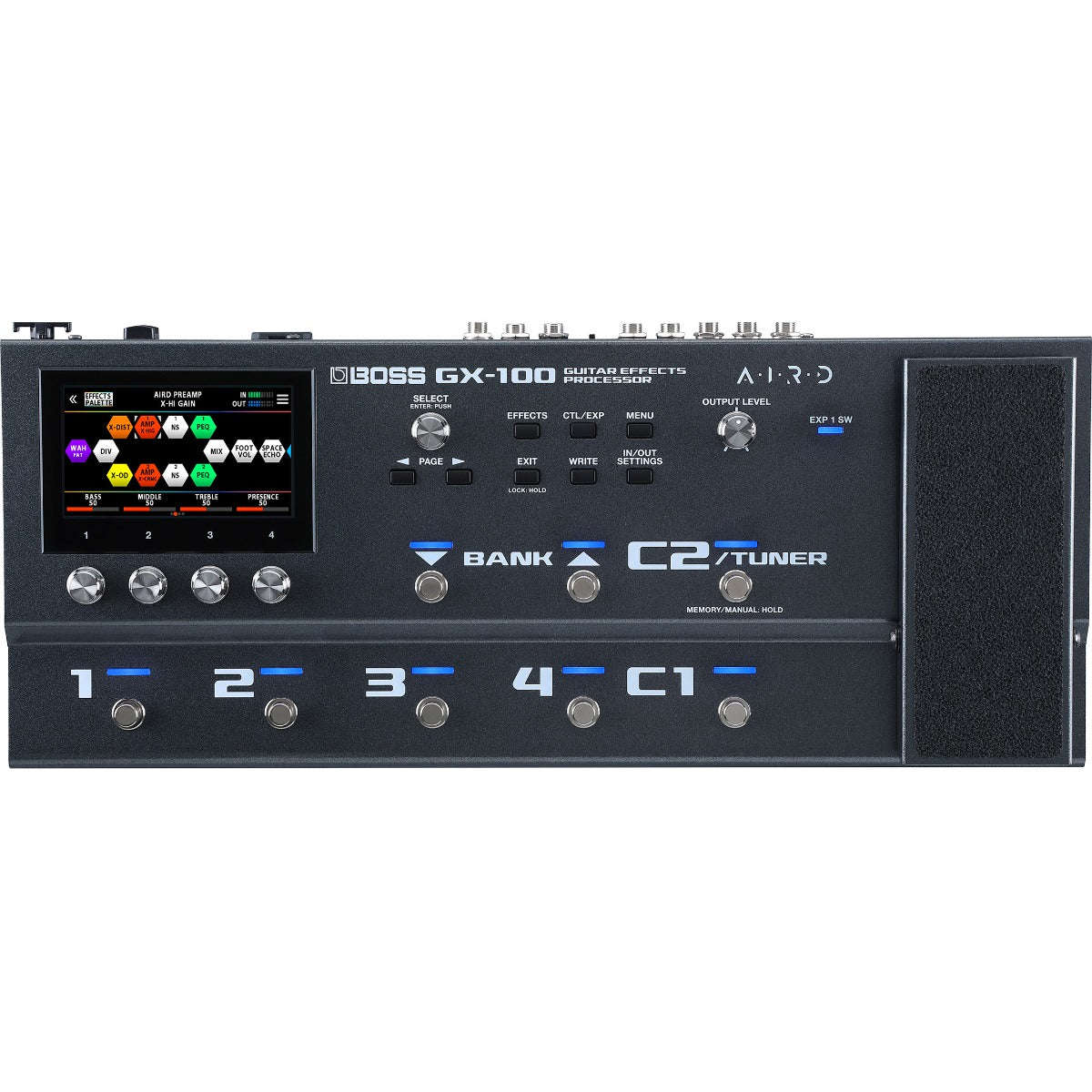 BOSS GX-100 Guitar Effects Processor view 2
