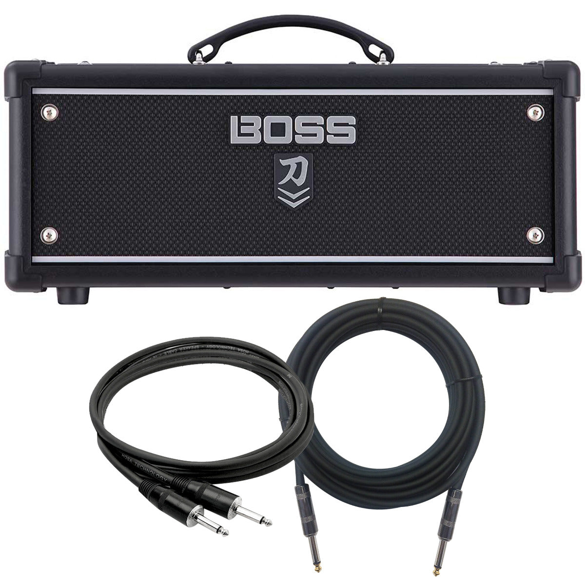 Boss Katana-Head MkII Guitar Amplifier BONUS PAK